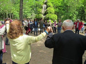 LX Aplec de la Sardana a Girona, als Jardins de la Devesa