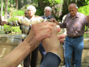 LX Aplec de la Sardana a Girona, als Jardins de la Devesa