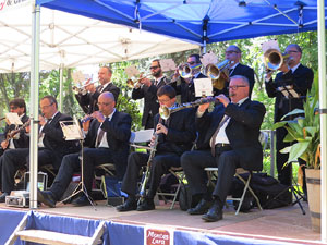 LX Aplec de la Sardana a Girona, als Jardins de la Devesa