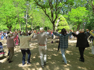 LX Aplec de la Sardana a Girona, als Jardins de la Devesa