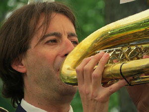 LX Aplec de la Sardana a Girona, als Jardins de la Devesa