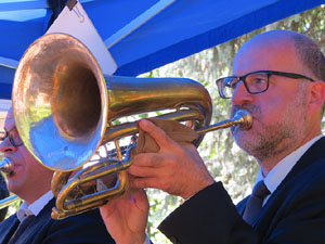 LX Aplec de la Sardana a Girona, als Jardins de la Devesa