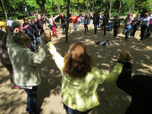 LX Aplec de la Sardana a Girona, als Jardins de la Devesa