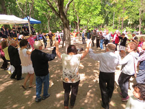 LX Aplec de la Sardana a Girona, als Jardins de la Devesa
