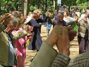 LX Aplec de la Sardana a Girona, als Jardins de la Devesa