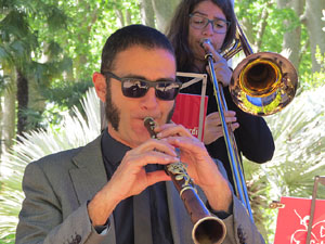 LX Aplec de la Sardana a Girona, als Jardins de la Devesa