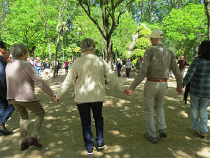 LX Aplec de la Sardana a Girona, als Jardins de la Devesa