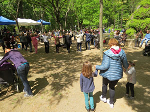 LX Aplec de la Sardana a Girona, als Jardins de la Devesa