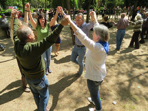 LX Aplec de la Sardana a Girona, als Jardins de la Devesa