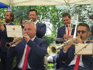 LX Aplec de la Sardana a Girona, als Jardins de la Devesa