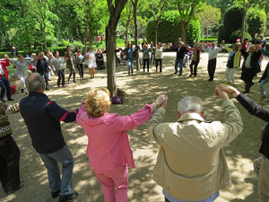 LX Aplec de la Sardana a Girona, als Jardins de la Devesa