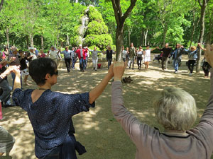 LX Aplec de la Sardana a Girona, als Jardins de la Devesa