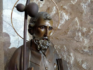 La capella de Sant Jaume, a Pedret