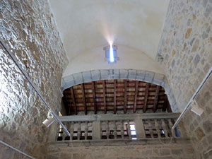 La capella de Sant Jaume, a Pedret