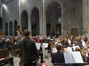 Concert de la Bristol University Chamber Choir and Orchestra a la Catedral
