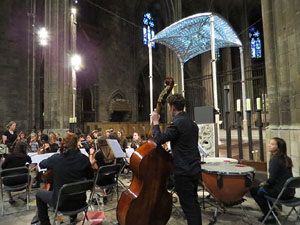 Concert de la Bristol University Chamber Choir and Orchestra a la Catedral