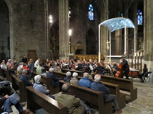 Concert de la Bristol University Chamber Choir and Orchestra a la Catedral