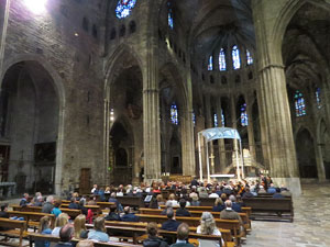 Concert de la Bristol University Chamber Choir and Orchestra a la Catedral