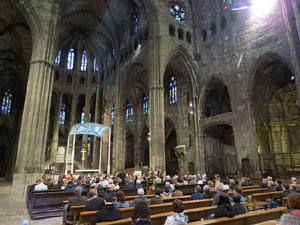 Concert de la Bristol University Chamber Choir and Orchestra a la Catedral
