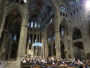 Concert de la Bristol University Chamber Choir and Orchestra a la Catedral