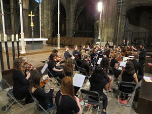 Concert de la Bristol University Chamber Choir and Orchestra a la Catedral