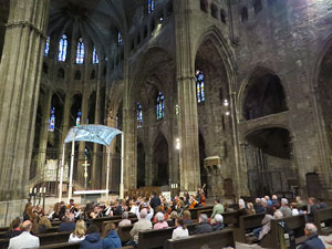 Concert de la Bristol University Chamber Choir and Orchestra a la Catedral