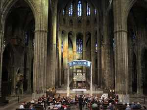 Concert de la Bristol University Chamber Choir and Orchestra a la Catedral