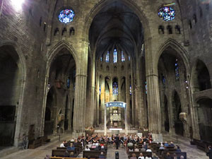 Concert de la Bristol University Chamber Choir and Orchestra a la Catedral