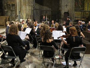 Concert de la Bristol University Chamber Choir and Orchestra a la Catedral