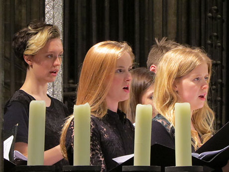 Concert de la Bristol University Chamber Choir and Orchestra a la Catedral
