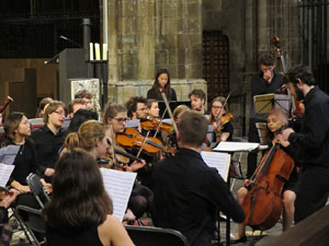 Concert de la Bristol University Chamber Choir and Orchestra a la Catedral