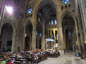 Concert de la Bristol University Chamber Choir and Orchestra a la Catedral