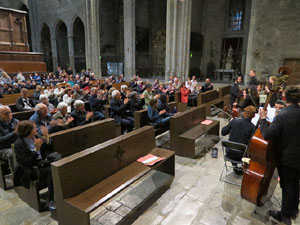 Concert de la Bristol University Chamber Choir and Orchestra a la Catedral
