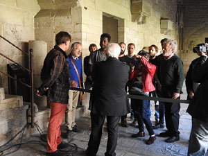 600 aniversari de la nau única de la Catedral de Girona. Presentació de la representació de la Consueta de Sant Jordi cavaller