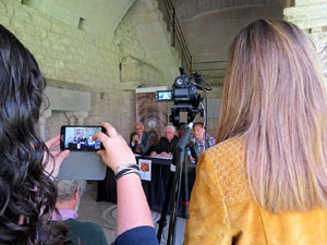 600 aniversari de la nau única de la Catedral de Girona. Presentació de la representació de la Consueta de Sant Jordi cavaller