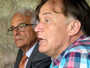 600 aniversari de la nau única de la Catedral de Girona. Presentació de la representació de la Consueta de Sant Jordi cavaller