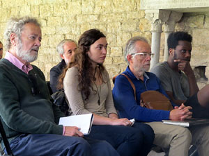 600 aniversari de la nau única de la Catedral de Girona. Presentació de la representació de la Consueta de Sant Jordi cavaller