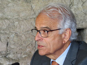 600 aniversari de la nau única de la Catedral de Girona. Presentació de la representació de la Consueta de Sant Jordi cavaller