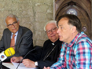 600 aniversari de la nau única de la Catedral de Girona. Presentació de la representació de la Consueta de Sant Jordi cavaller
