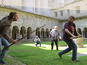 600 aniversari de la nau única de la Catedral de Girona. Presentació de la representació de la Consueta de Sant Jordi cavaller
