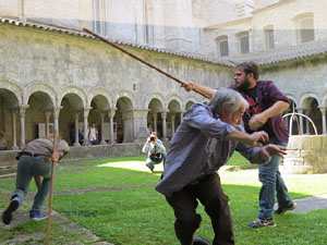 600 aniversari de la nau única de la Catedral de Girona. Presentació de la representació de la Consueta de Sant Jordi cavaller