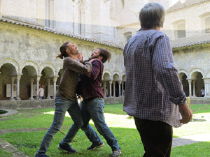 600 aniversari de la nau única de la Catedral de Girona. Presentació de la representació de la Consueta de Sant Jordi cavaller