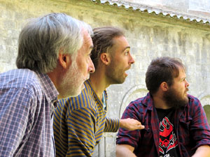 600 aniversari de la nau única de la Catedral de Girona. Presentació de la representació de la Consueta de Sant Jordi cavaller