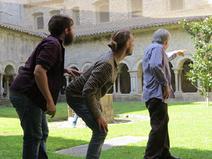 600 aniversari de la nau única de la Catedral de Girona. Presentació de la representació de la Consueta de Sant Jordi cavaller