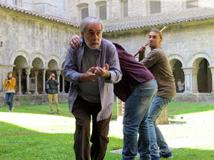 600 aniversari de la nau única de la Catedral de Girona. Presentació de la representació de la Consueta de Sant Jordi cavaller