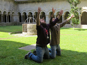 600 aniversari de la nau única de la Catedral de Girona. Presentació de la representació de la Consueta de Sant Jordi cavaller