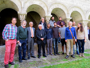 600 aniversari de la nau única de la Catedral de Girona. Presentació de la representació de la Consueta de Sant Jordi cavaller