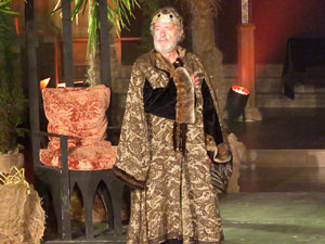 600 aniversari de la nau única de la Catedral de Girona. Representació de la Consueta de Sant Jordi cavaller