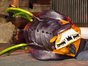 600 aniversari de la nau única de la Catedral de Girona. Representació de la Consueta de Sant Jordi cavaller