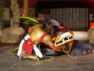 600 aniversari de la nau única de la Catedral de Girona. Representació de la Consueta de Sant Jordi cavaller